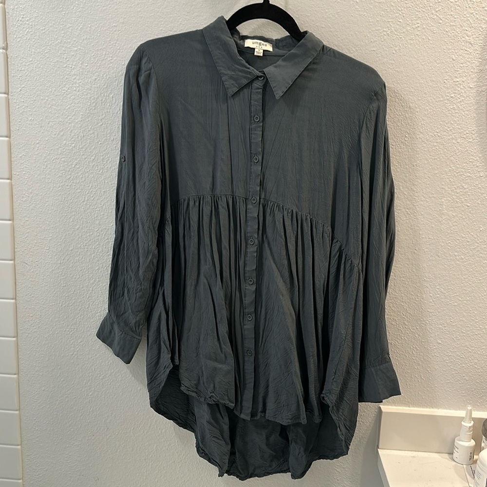 Umgee babydoll tunic top